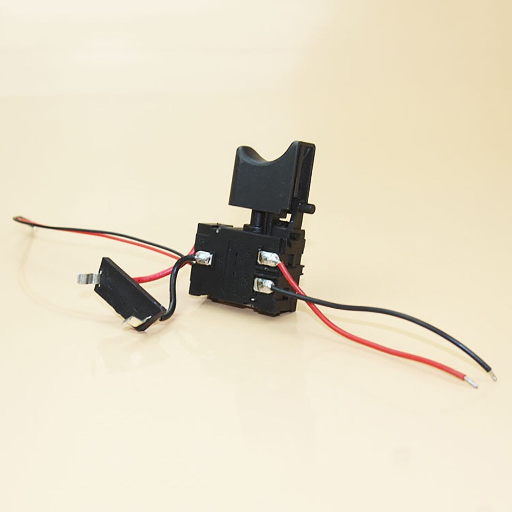 Electric Wrench Switch Speed Control Push Button W/Indicator Light Power Tools