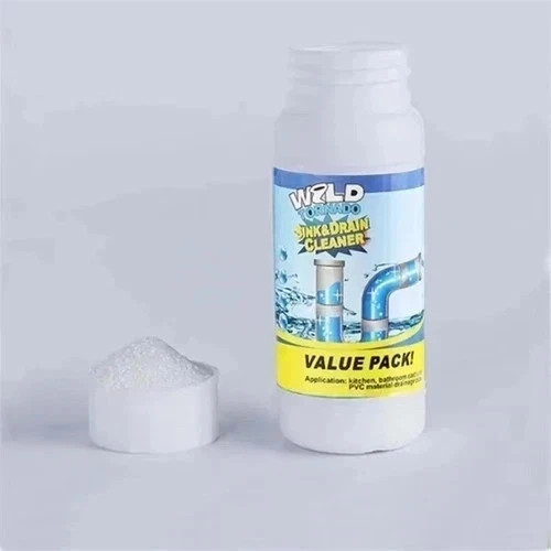 Wild Tornado Powerful Sink Drain Cleaner High Efficiency Clogging Cleaner