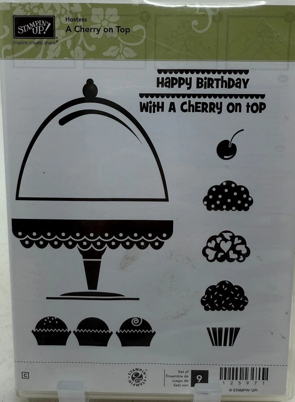 Stampin' Up! Rubber Cling Stamp Sets A-E YOU CHOOSE Stamping Crafts Photopolymer