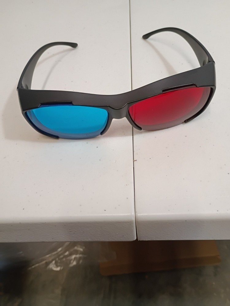 3D Vision Glasses Nvidia Discover 3D Vision /O228