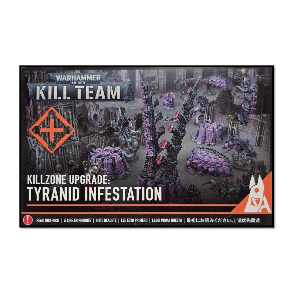 Tyranid infestation Killzone Upgrade Tyranids Kill Team Warhammer 40K