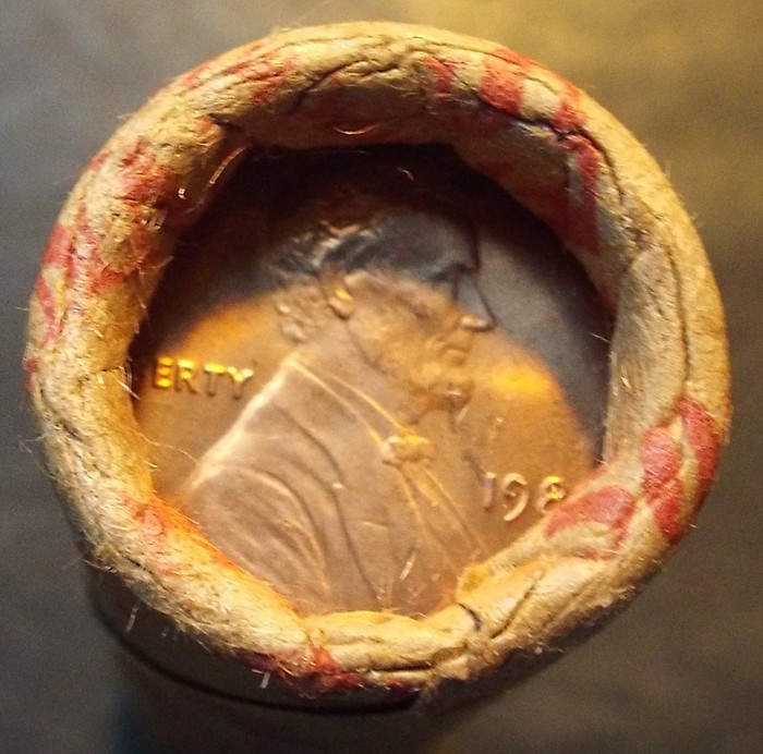 1980-P Uncirculated LINCOLN CENT ROLL 💥💥💥💥💥💥💥💥💥💥💥💥💥💥💥💥💥💥💥💥💥