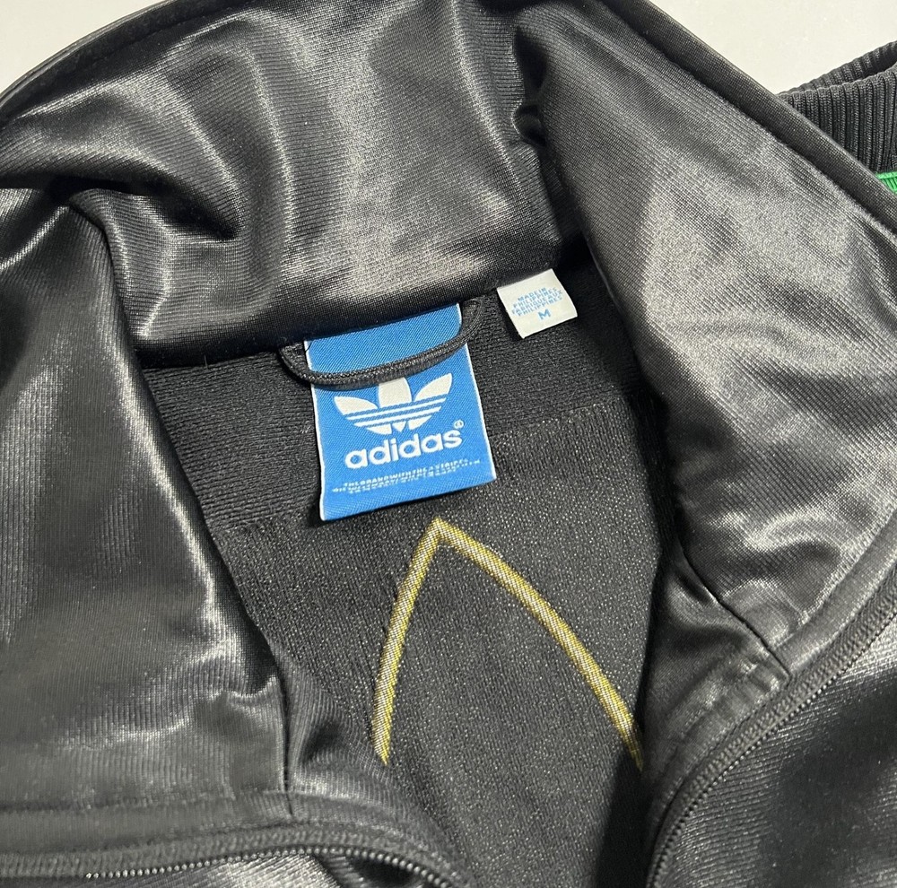 Adidas C62 Track Jacket in Black