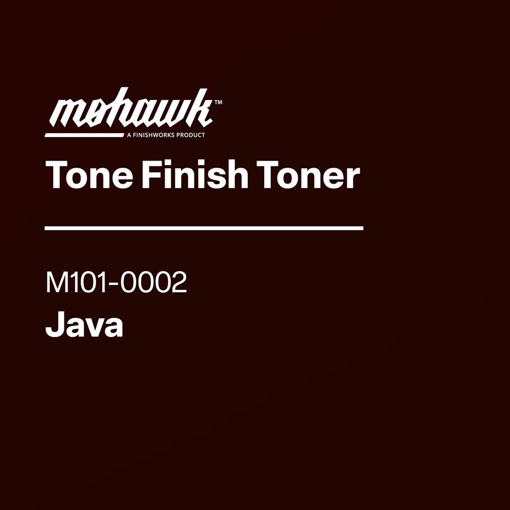 Mohawk Tone Finish Toner Java