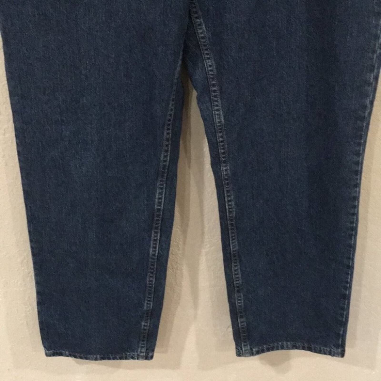 Wrangler Blues Women’s Sz 14x32 Denim High Rise Jeans 100% Cotton