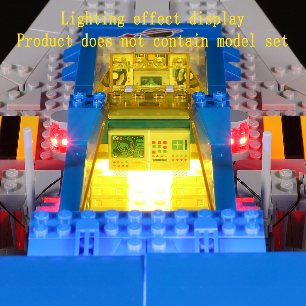 LED Light Kit for LEGOs Galaxy Explorer Creator 10497