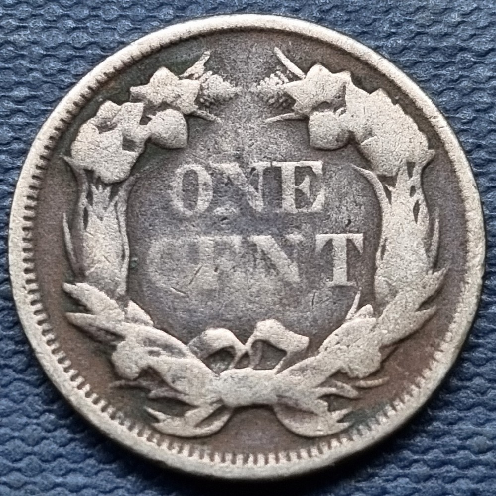 1857 Flying Eagle Cent 1c Circulated #76910
