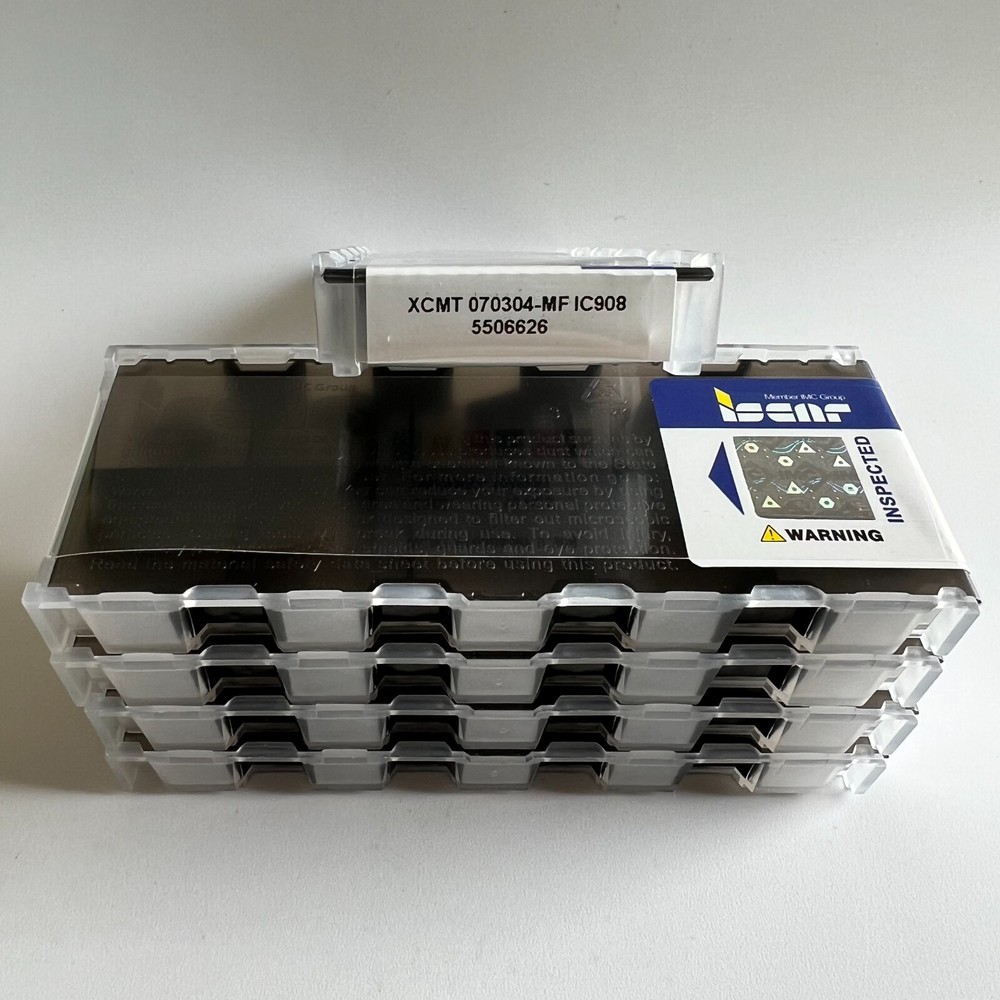 XCMT070304-MF IC908/ISCAR 10 PCS