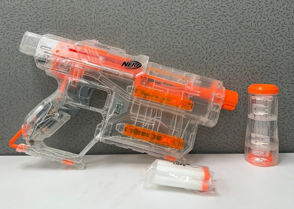 Nerf Modulus Ghost Ops Shadow ICS-6
