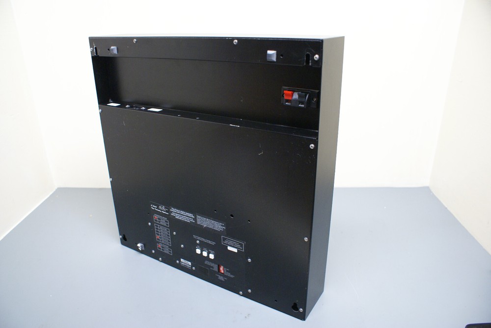 LEITCH ADC-5116 SLAVE 16" Analog Studio Timecode Wall Clock 2D