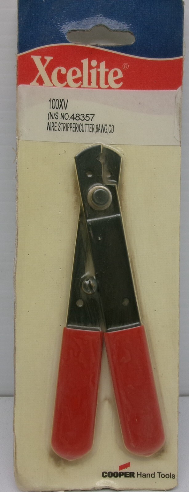 Xcelite 100-101S Wire Strippers/Cutters #HW39