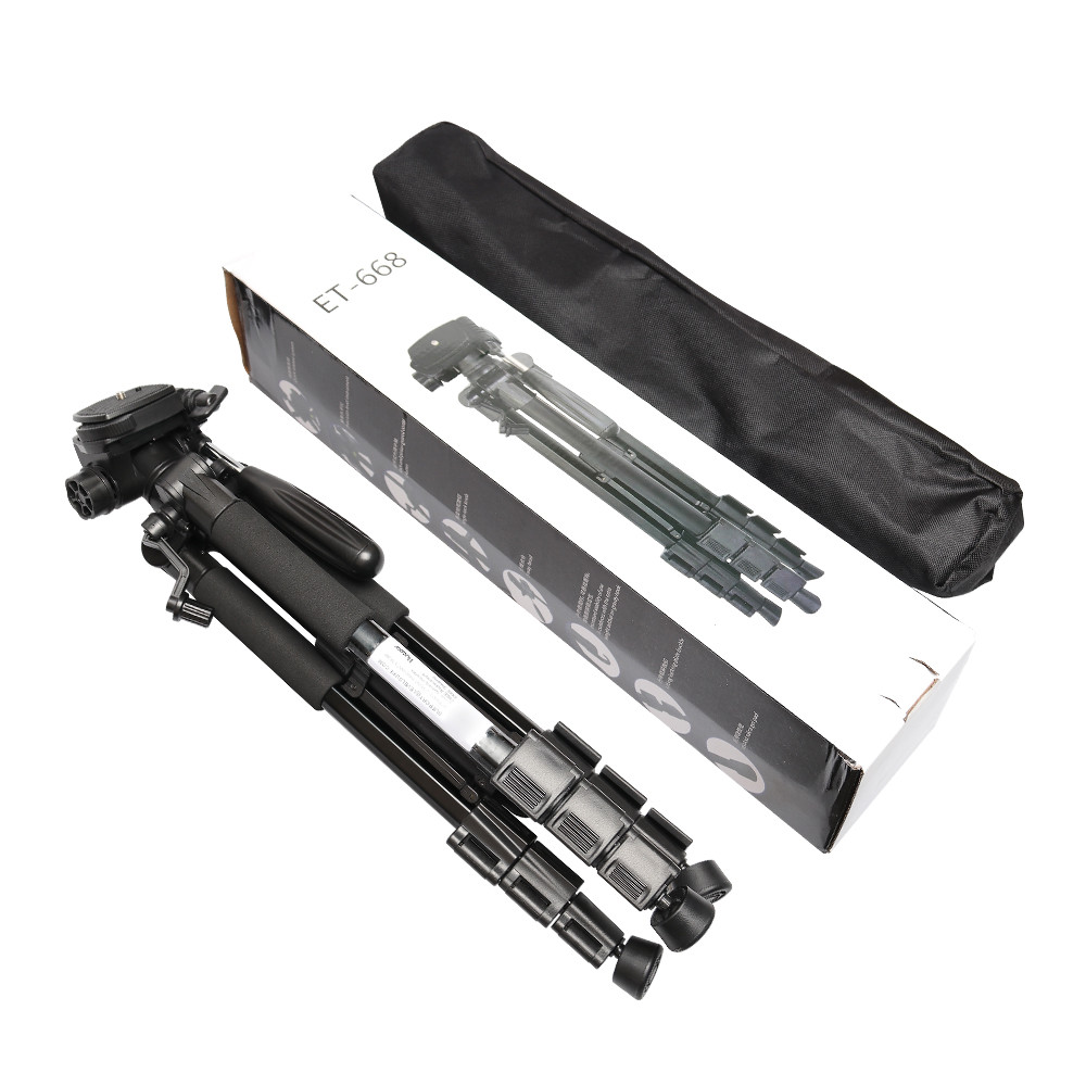 Huepar Multi function Travel Camera Tripod 143cm Adjustable Laser Level Tripod