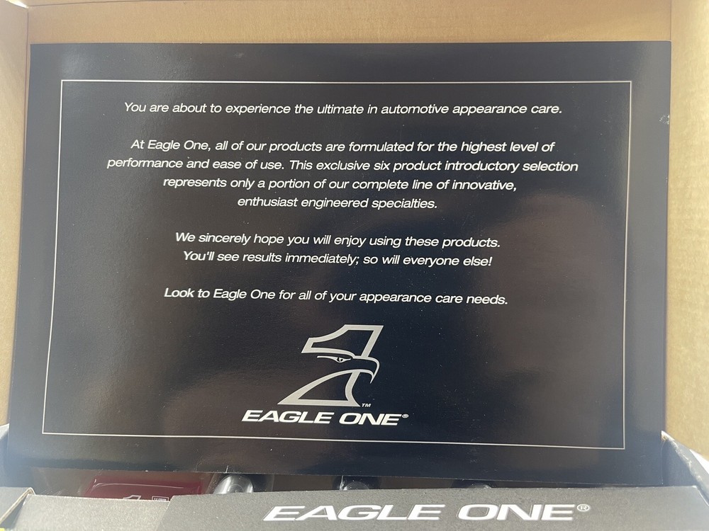 Eagle One Complete Car Detailing Kit