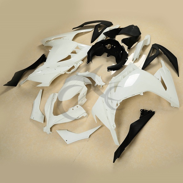 Unpainted Fairings Bodywork Fit For Kawasaki Ninja 300 2013-2017 2014 2015 2016