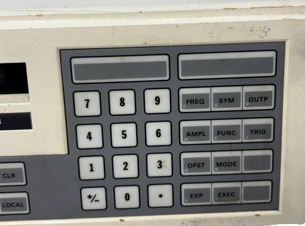 WAVETEK PROGRAMMABLE SIGNAL SOURCE MODEL 172B