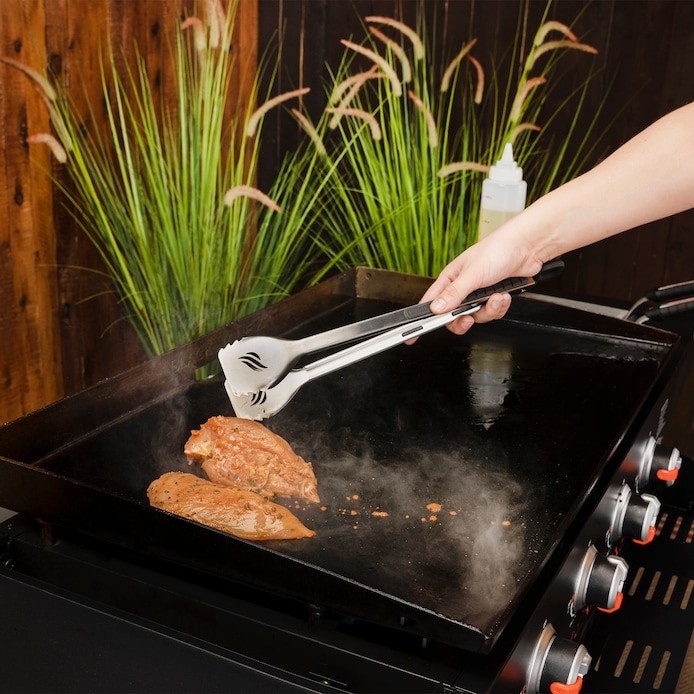 Blackstone 27-Piece Griddle Essentials Accessory Bundle, Stainless Steel Tools,