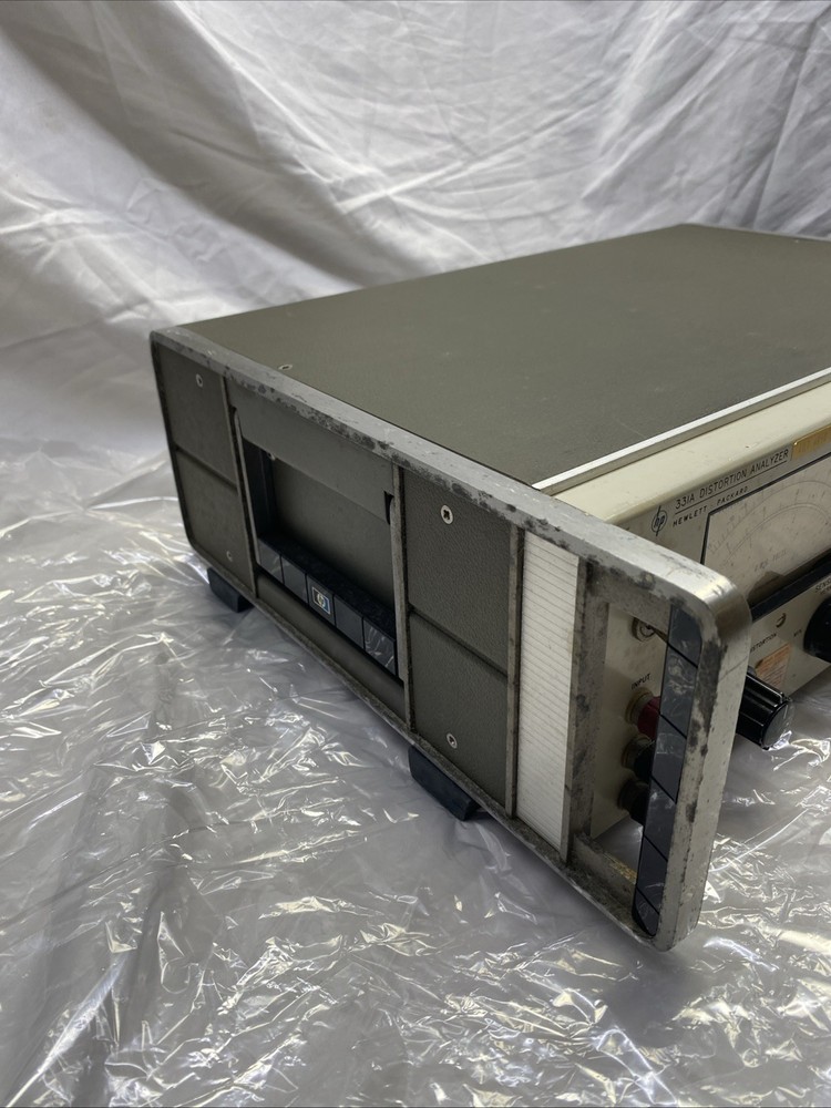 HP 331A Distortion Analyzer - Dusty - Untested- Free Shipping Shelf 1