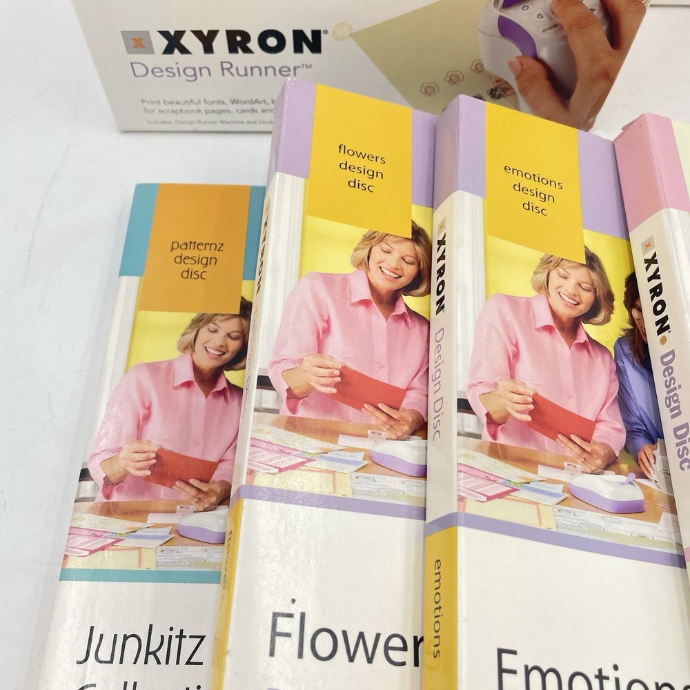 XYRON Design Runner Lot
