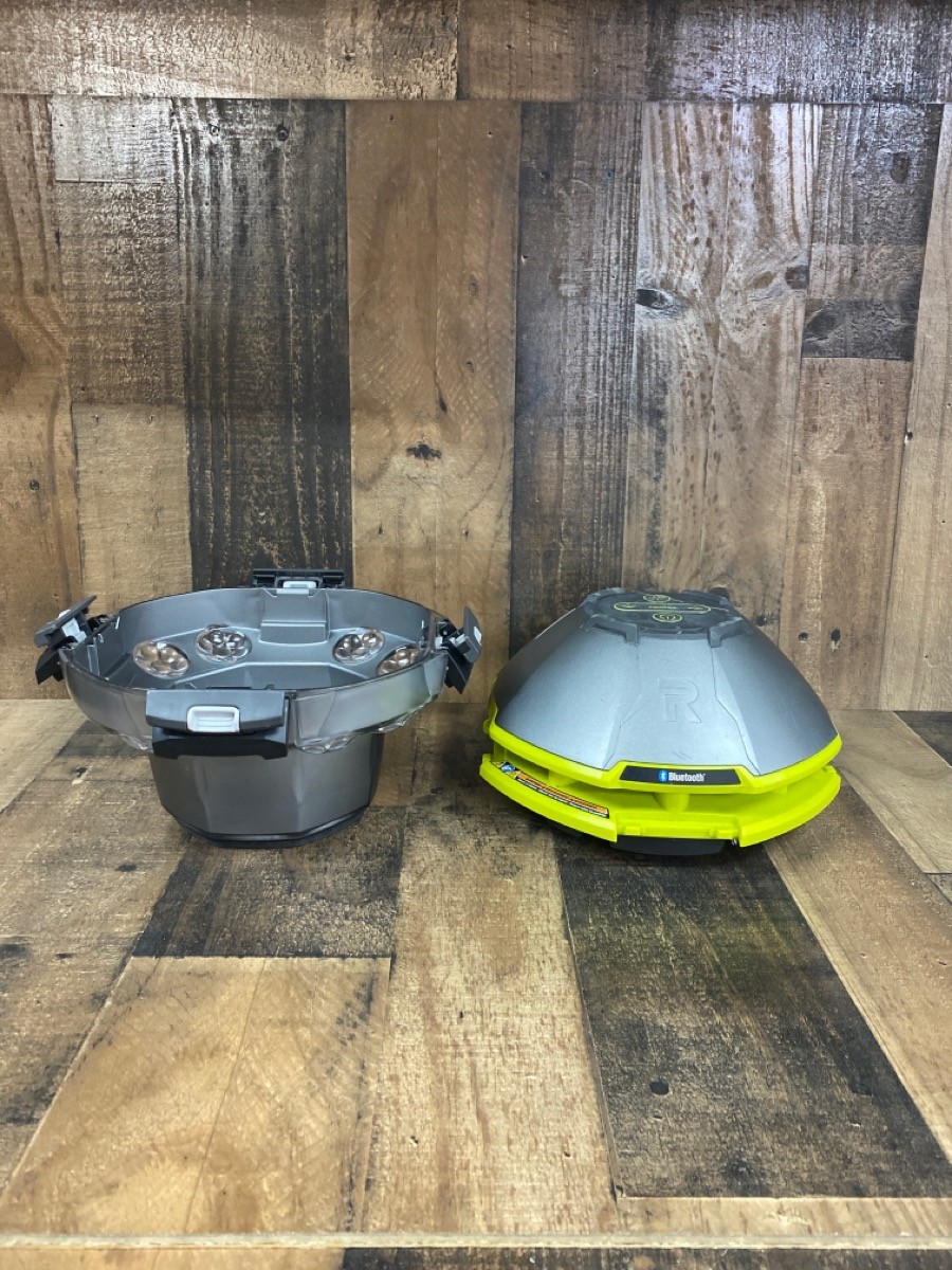 Ryobi 18v ONE+ P3520 Floating Pool Speaker W/ Light Show Bluetooth (A1D000525)