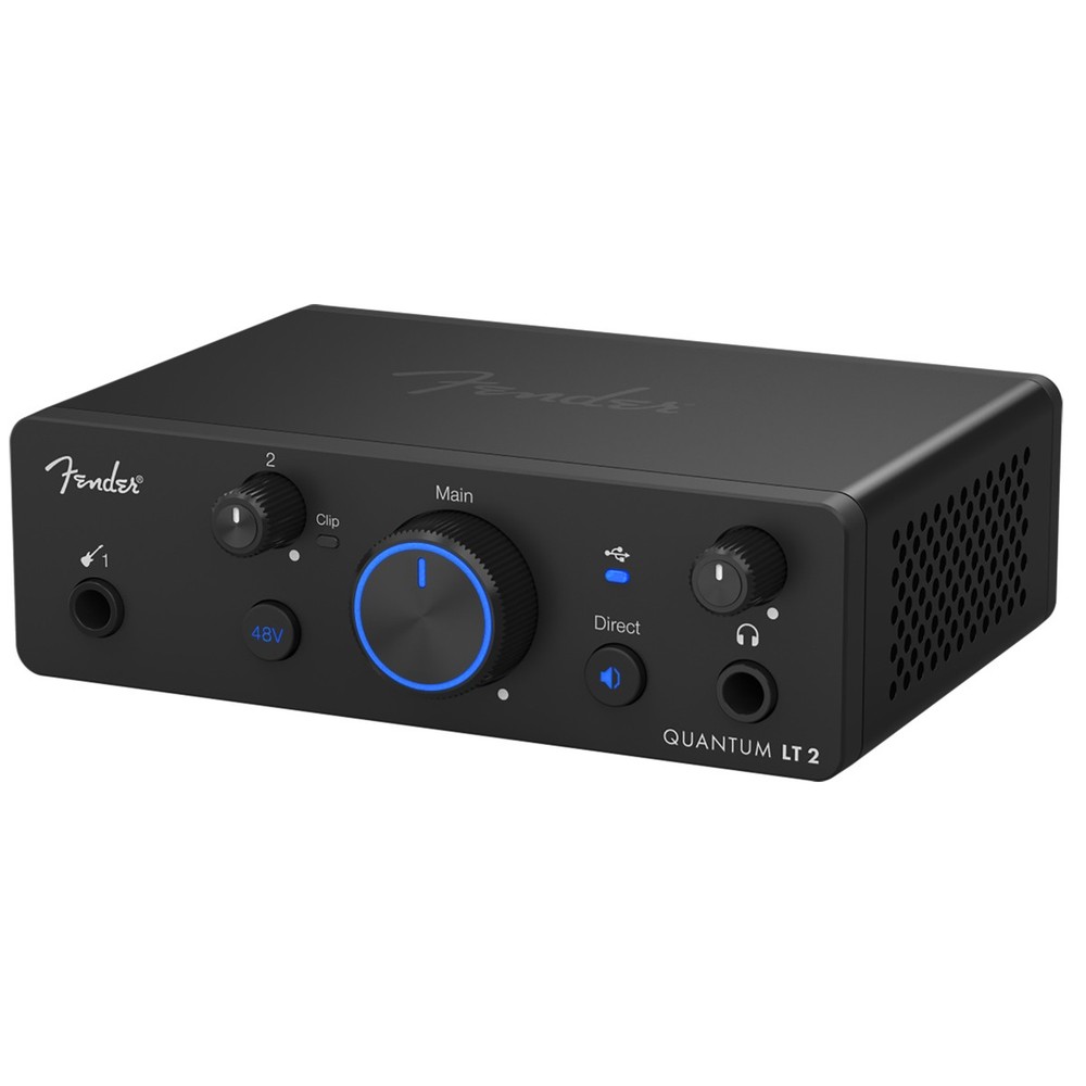 Fender Quantum LT 2 2x2 USB-C Audio Interface