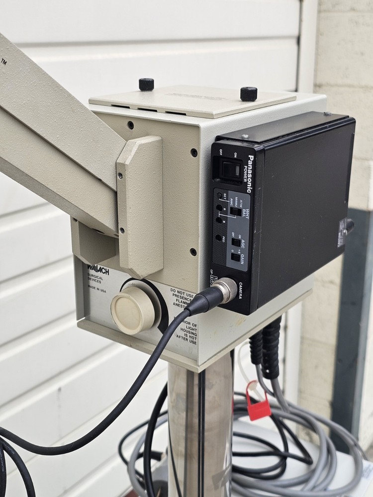 Wallach Zoomscope Colposcope System Nikon 164234 W/ Printer & Camera Control