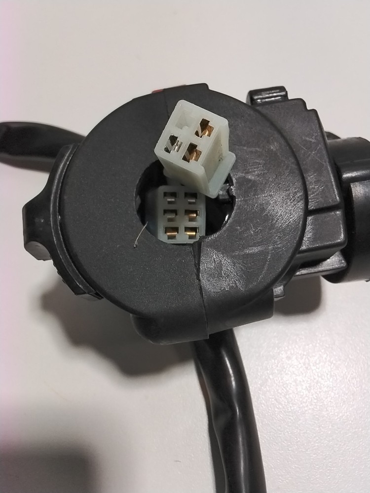 Atv Control Handlebar Switch Assembly.