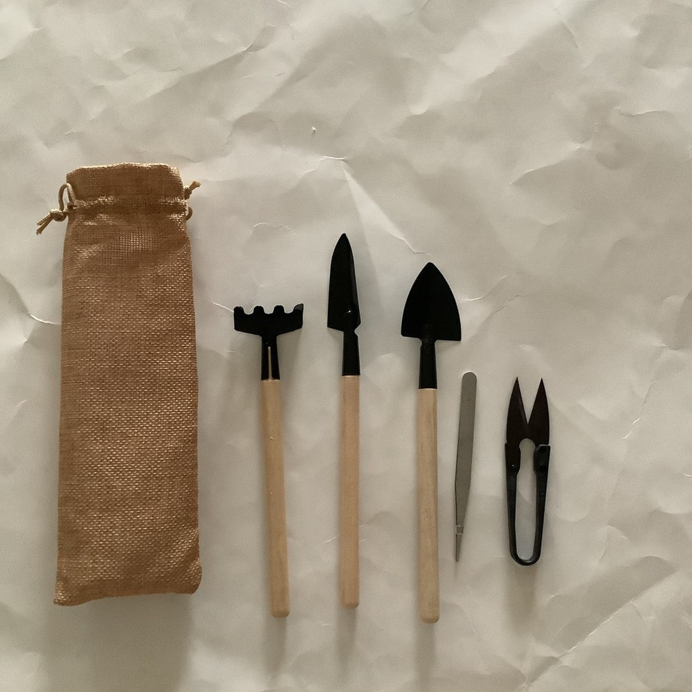 Bonsai Tool Kit 5 Piece Set