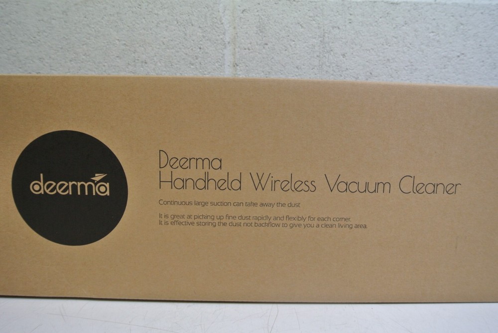 Deerma VC01 Handheld Wireless Vacuum Cleaner Rechargeable