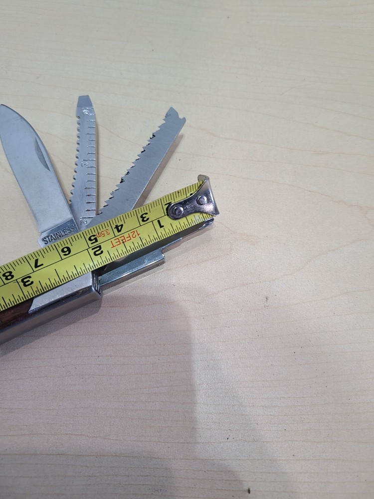 Sheffield Camper Axe-Head Multi Tool, Axe, Hammer, Screwdriver, etc...