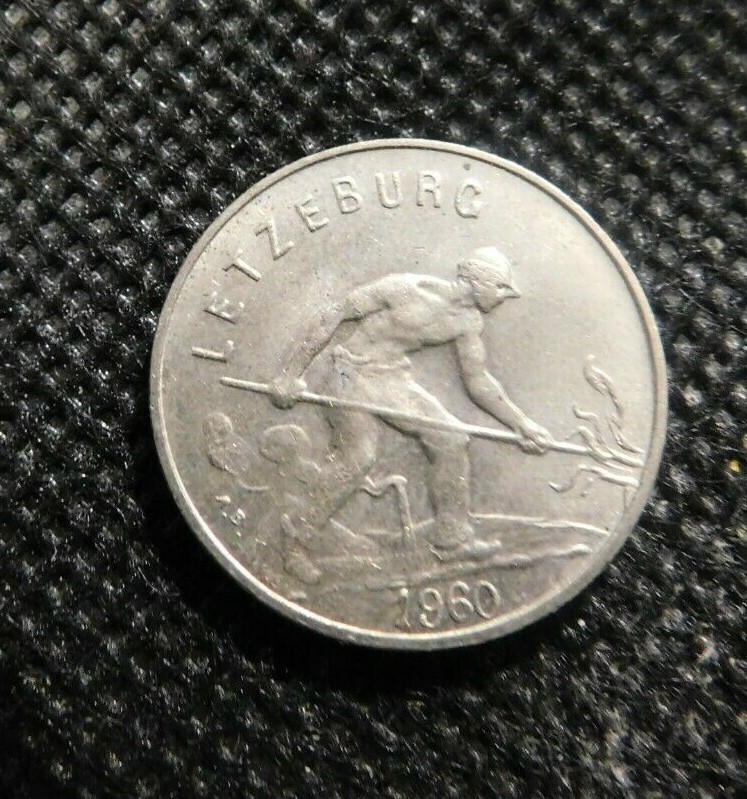 1960 LETZEBURG TOKEN! e735XXX