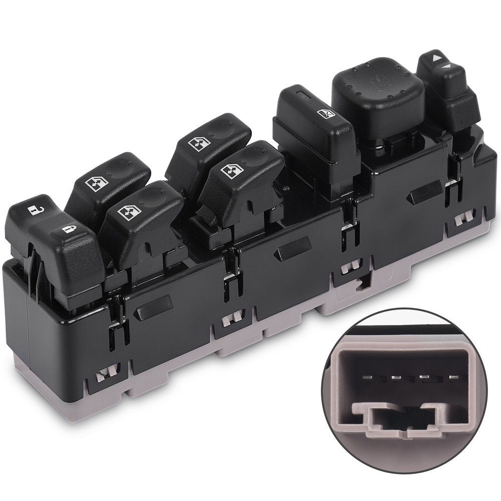 Fits For Hummer H2 2003-2007 Left Driver Side Master Power Window Control Switch