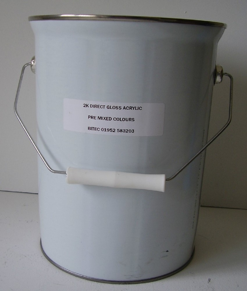 Ford Moondust Silver Metallic Basecoat Car Paint 1L