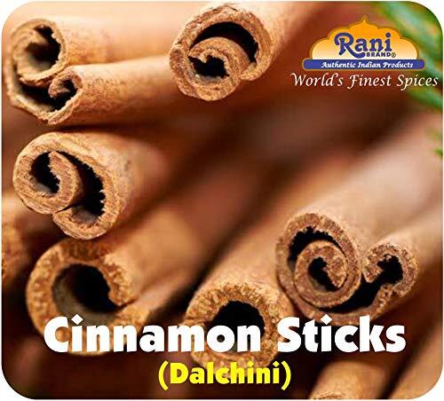 Rani Cinnamon Sticks 7oz (200g) ~ 22-26 Sticks 3 Inches in Length Cassia Round