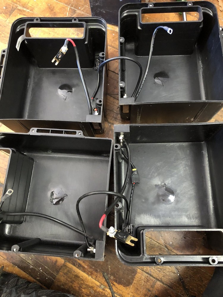 Leeco battery box for scooter untested