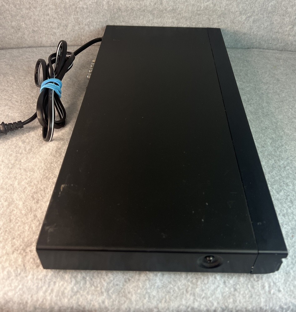 JVC DVD Player + Remote Control XV-N350 Black Tested EUC