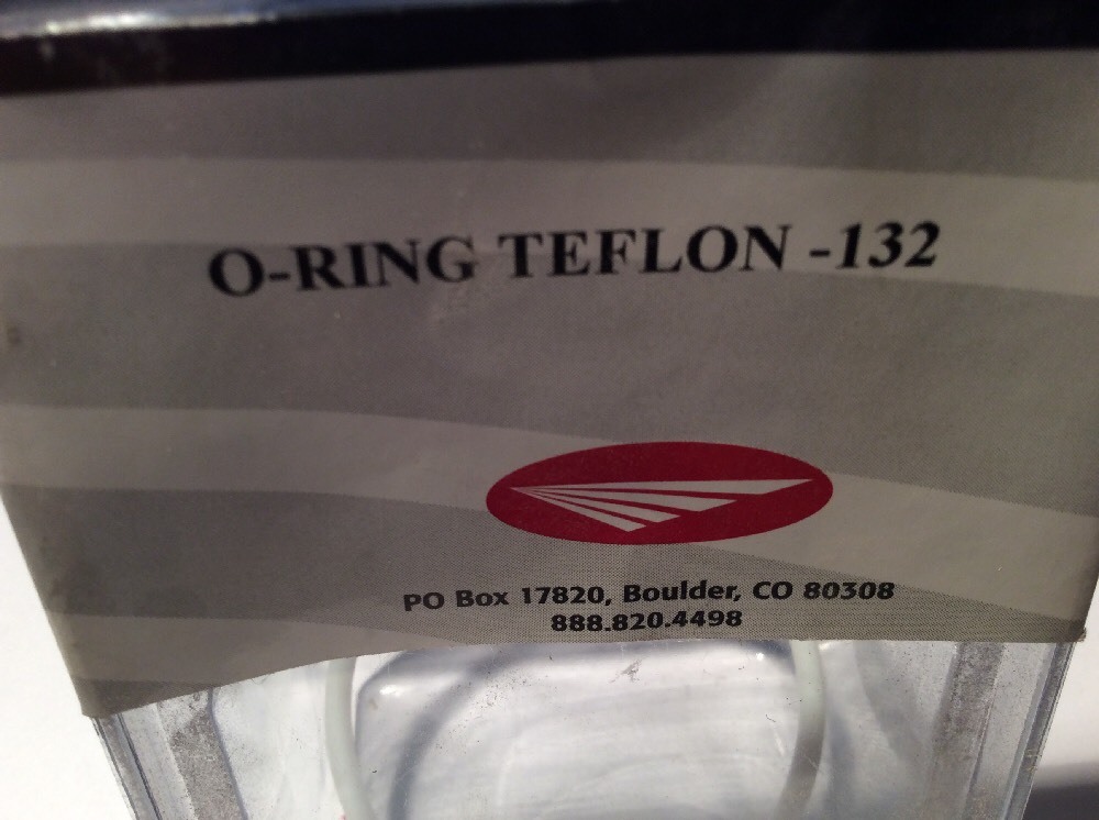 C.A. Technologies #98-8132 O-ring