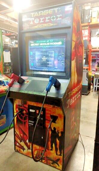 Target Terror 2004 - ARCADE MACHINE by RAW THRILLS - 3037