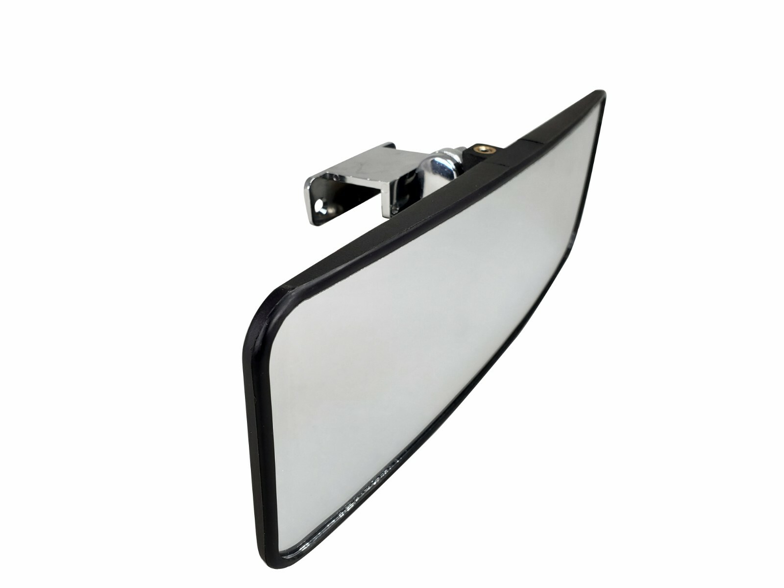Pactrade Marine Boat Ski Wide Mirror Tinted Black Deck Windshield Mounted Dash