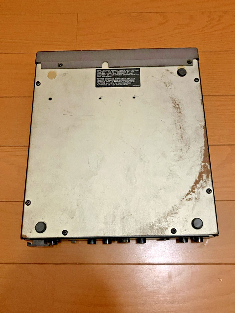 Yamaha FX500 Simul-Effect Processor Made in Japan Rack Effects w/ Adapter Used