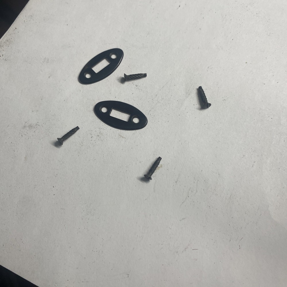 CVA Plainsman Muzzleloader Wedge Plates And Screws