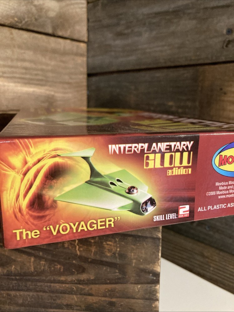 2008 Moebius Interplanetary Glow Edition The Voyager