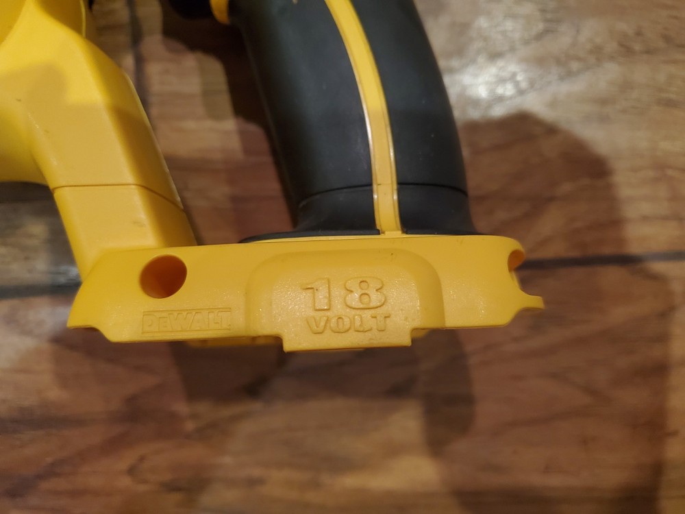 DeWalt DC385 18V Volt Type 2 Variable Speed Reciprocating Saw Saws All Cordless