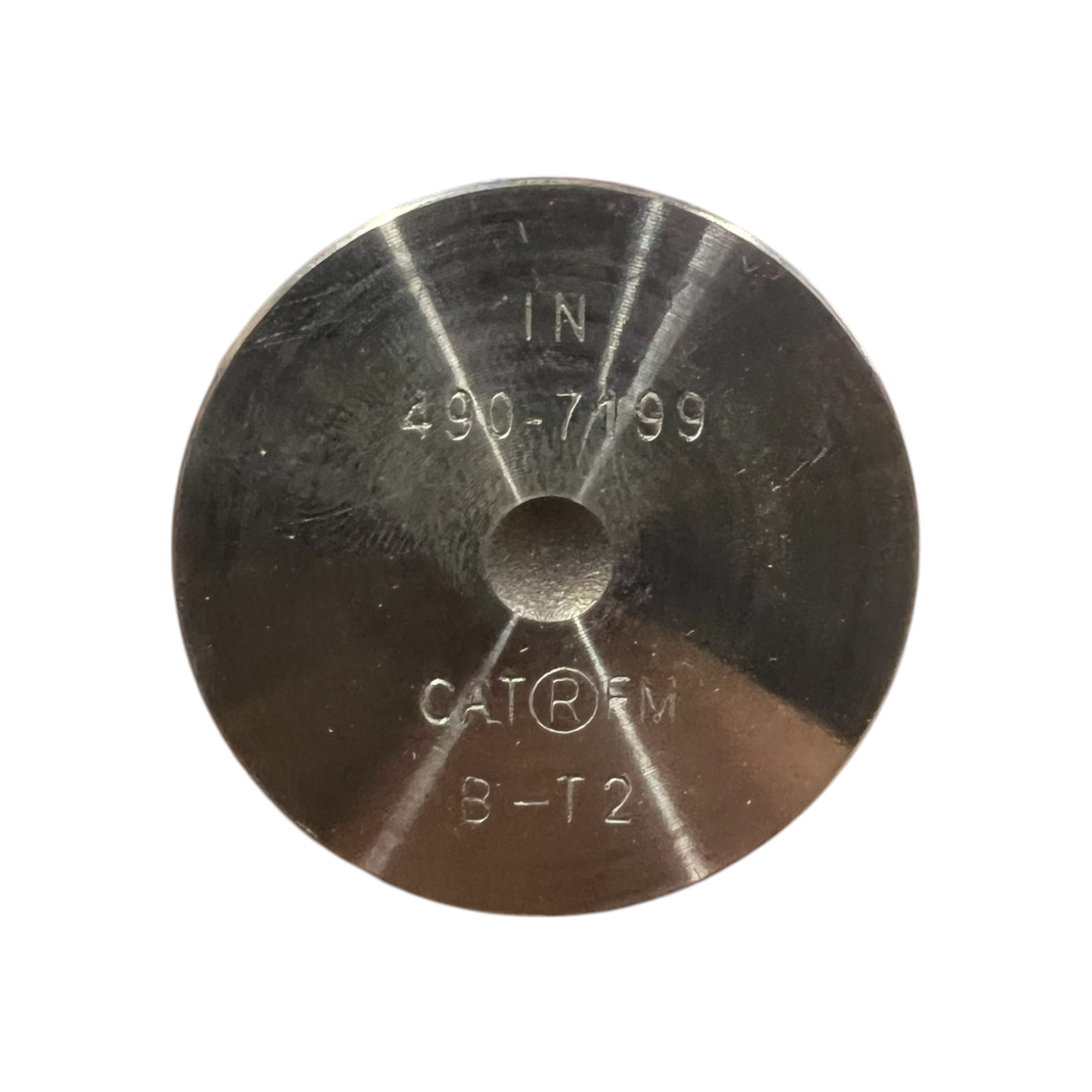 New Genuine Caterpillar C-15 Intake Valve - 4907199