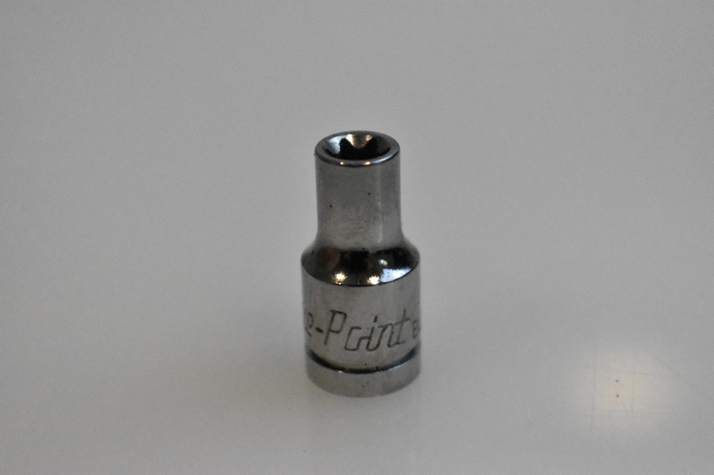 Blue Point Tools BLPTE147 TORX E7 External Socket 1/4" Drive Chrome