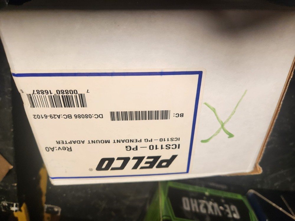 Pelco ICS110-PG Pendant Mount Adapter