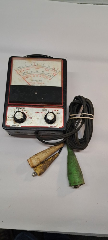 SOLID STATE MODEL 1914 DWELL TESTER