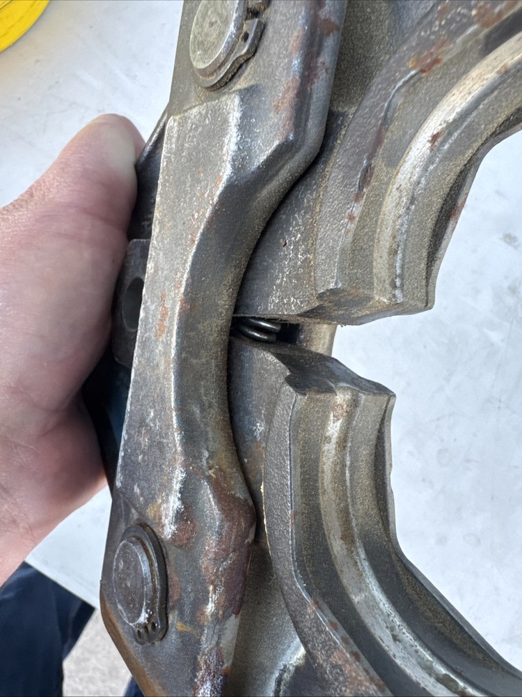 Single Ridgid 2” Copper Propress Jaw