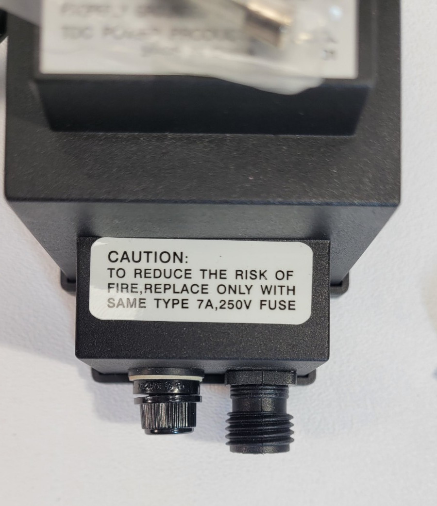 TDC Power DA-60-12W 12VAC 5A Outdoor Low Voltage Transformer Landscape Lighting