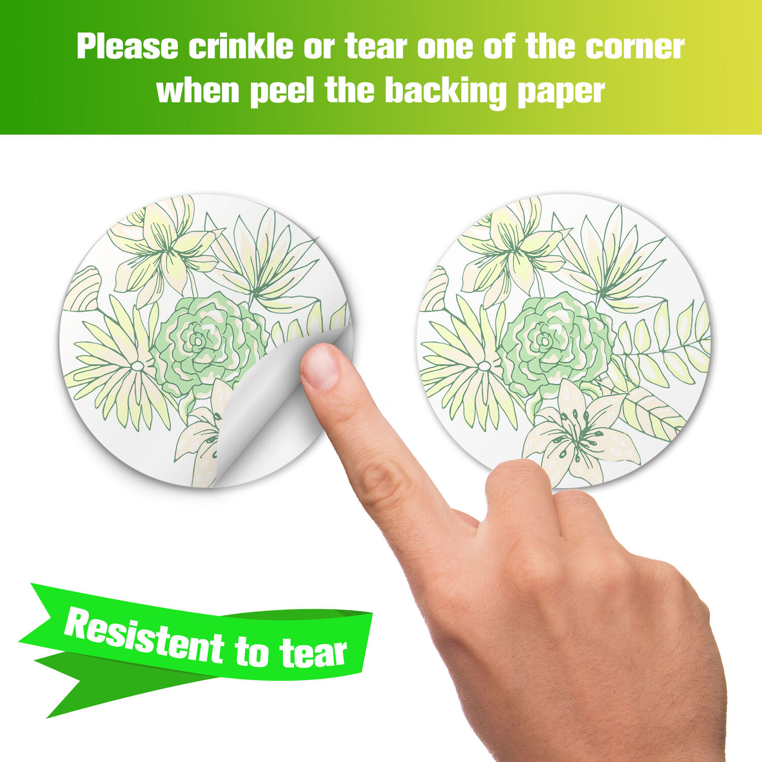 100 PK Koala Printable Vinyl Sticker Paper Waterproof Matte White Inkjet Cricut