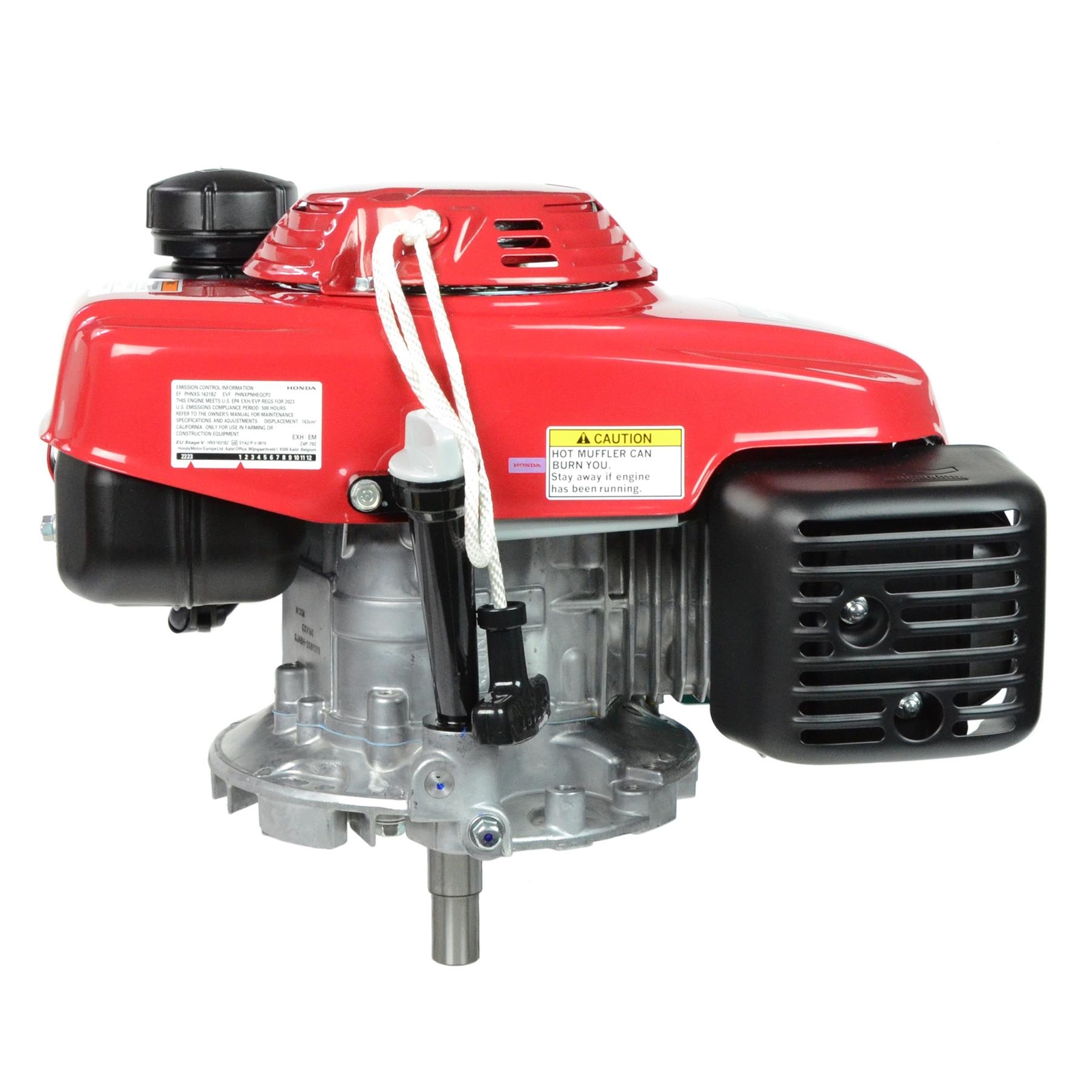 Honda GXV160 N1XM Vertical Engine, Replaces GXV160 N1MH